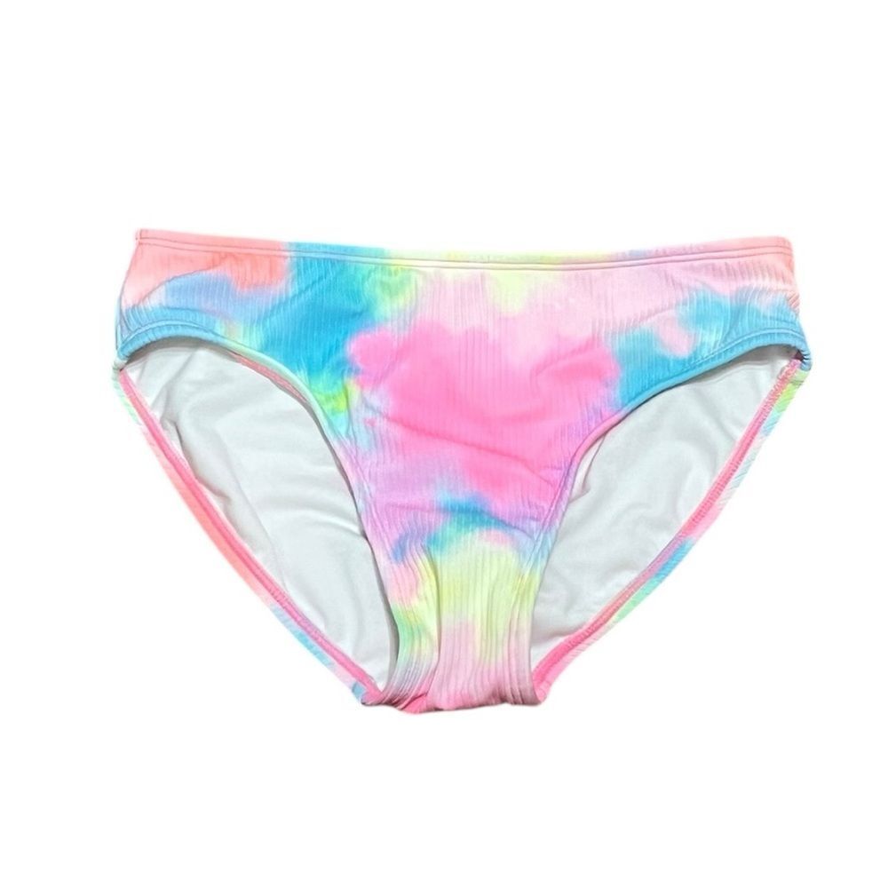 Cat & Jack Multicolor Bikini Swim Bottom, Size YL (10-12) Girls‎
